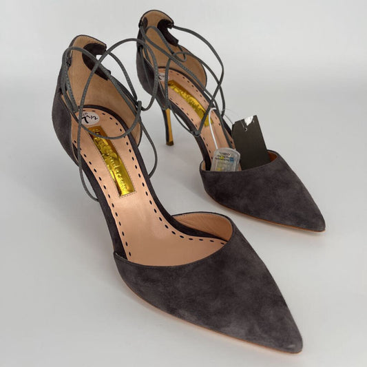 Rupert Sanderson Suede Heel