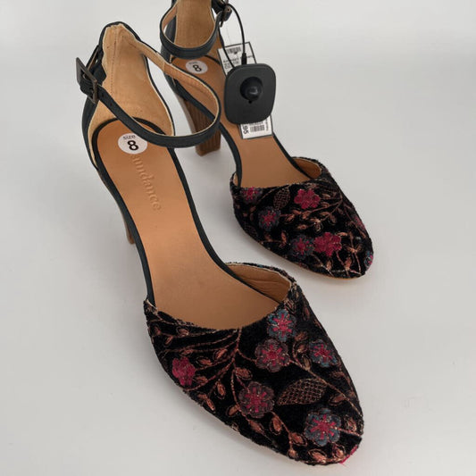Sundance Embroidered Heels