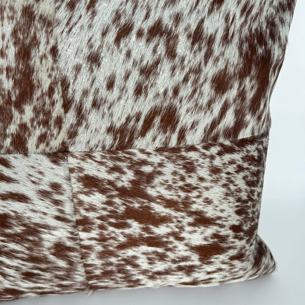 Pioneer Woman Cowhide Pillow