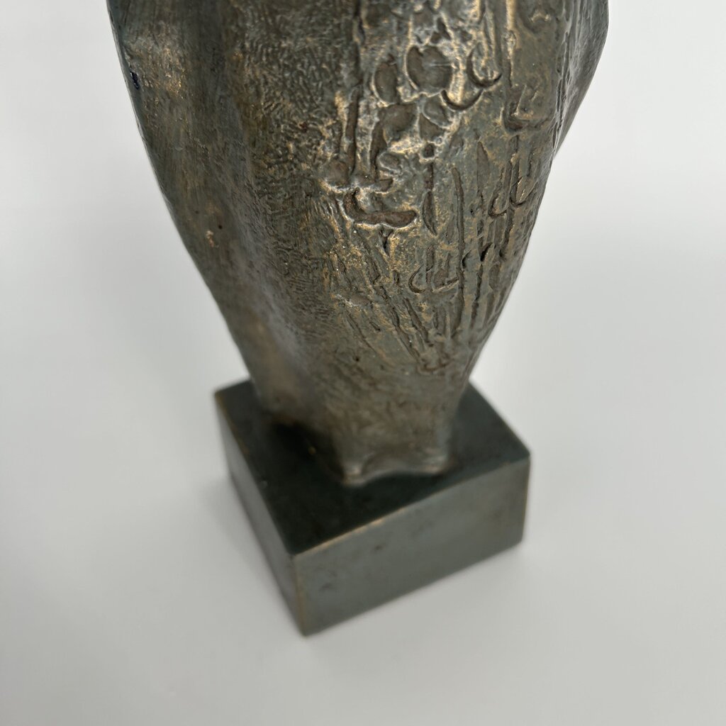 Metal Owl Figure