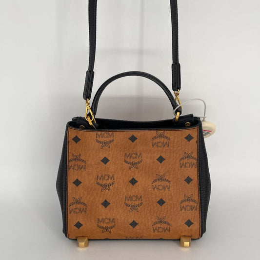 MCM Mini Top Handle Bag