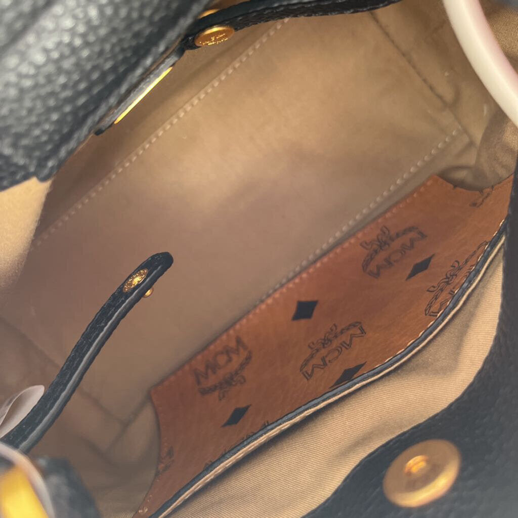 MCM Mini Top Handle Bag