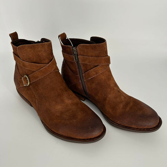 Born Suede Booties