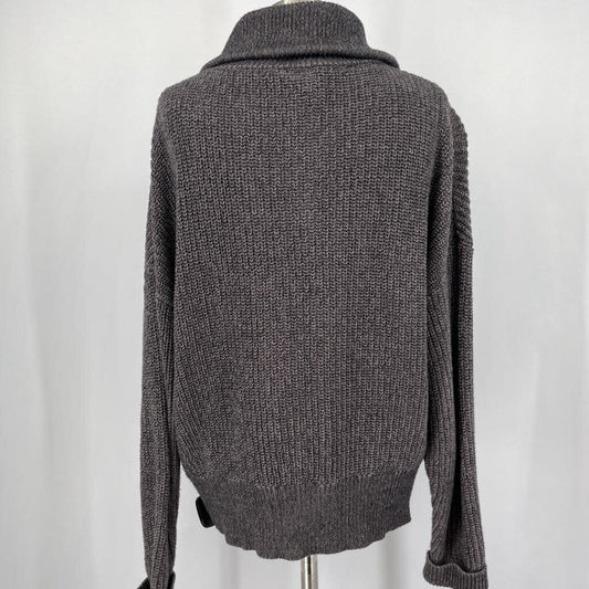 Varley Button Front Sweater