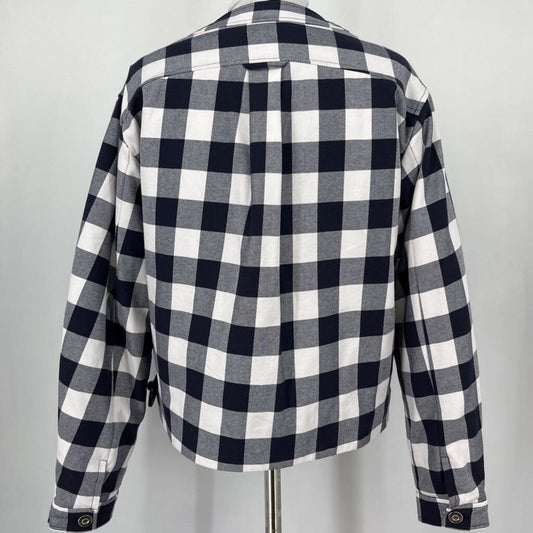 Aligne L/s Checked Jacket