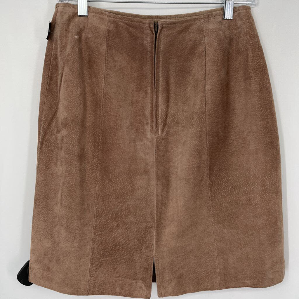 Chia Suede Skirt