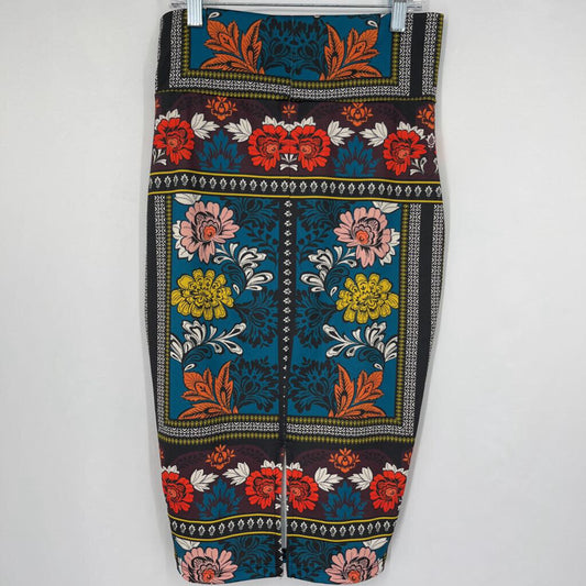 Bebe Floral Skirt