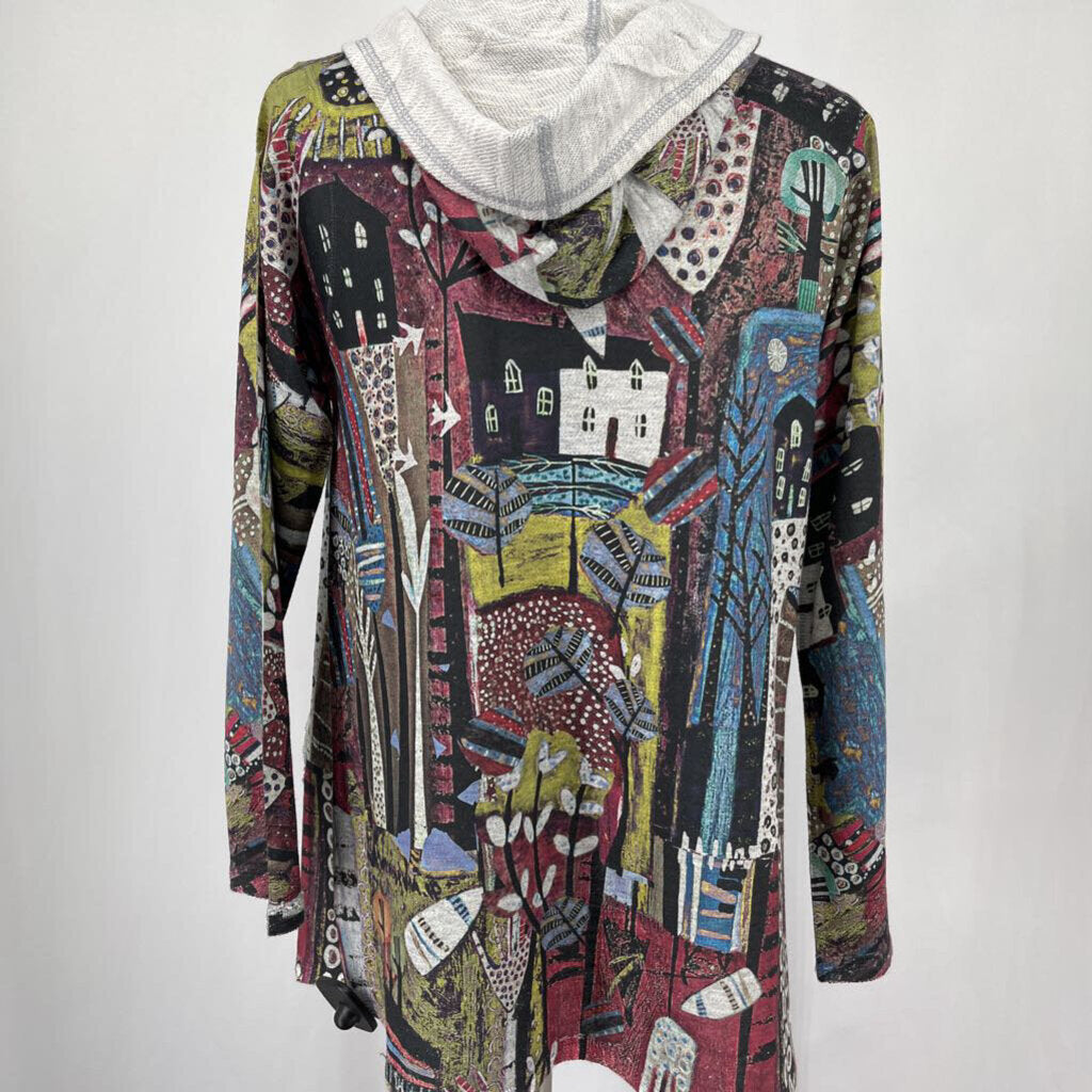 Inoah Hooded Cardigan