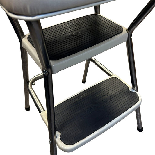 Vintage Step Stool Chair
