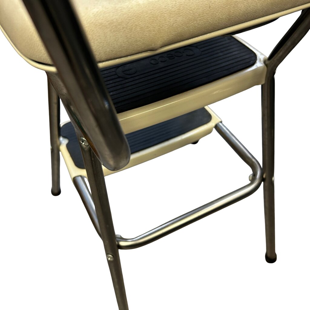 Vintage Step Stool Chair