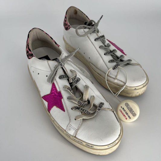 Golden Goose High Star Sneakers