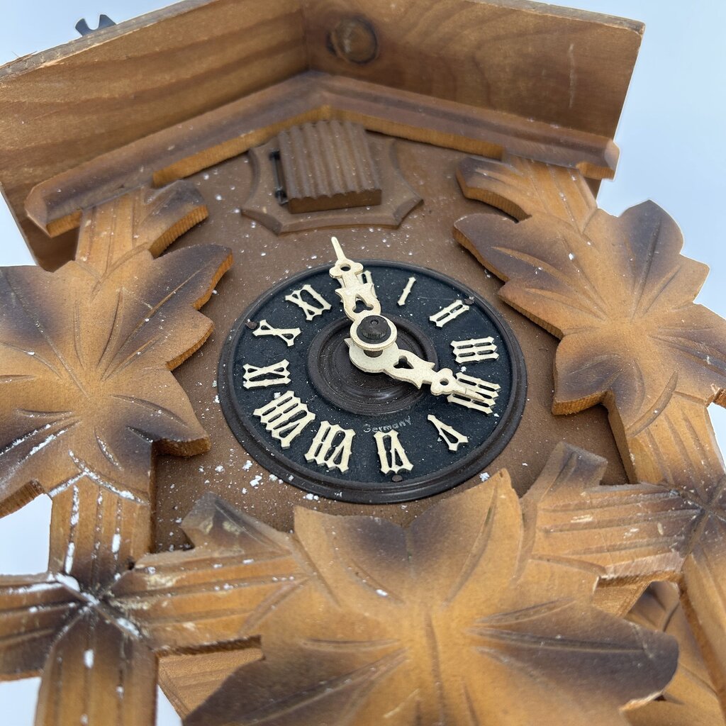 Cuckoo Clock w/ Weights