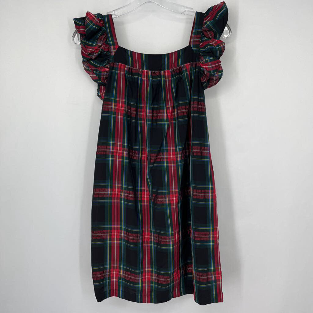 Vineyard Vines Slvls Plaid Dress