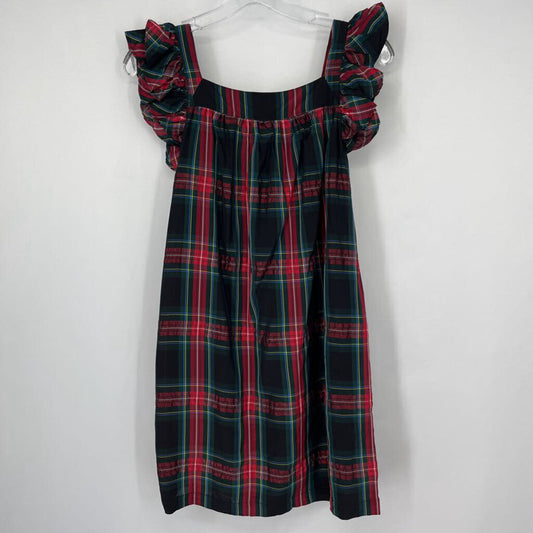 Vineyard Vines Slvls Plaid Dress