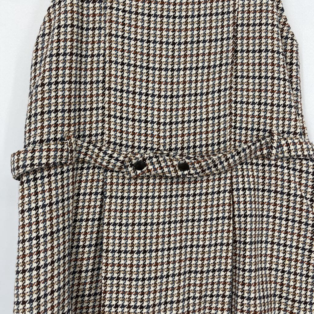 Zara Houndstooth Dress
