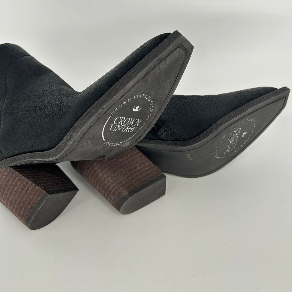 Crown Vintage Ankle Boots