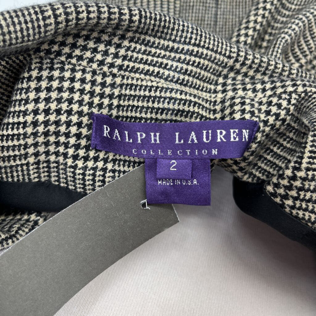 Ralph Lauren Collection Plaid Blazer