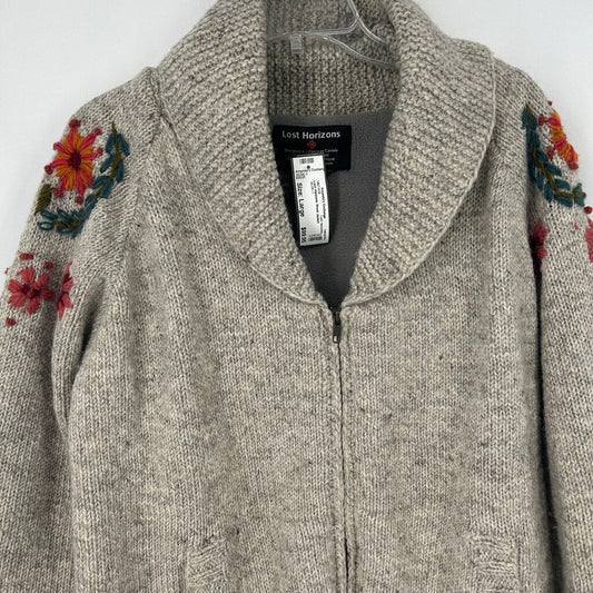 Lost Horizons Wool Jacket