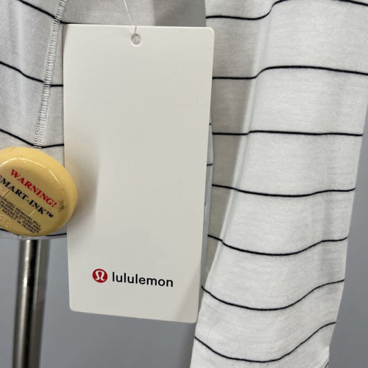 Lululemon L/s Striped tee