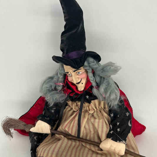 Shelf Sitter Witch Doll