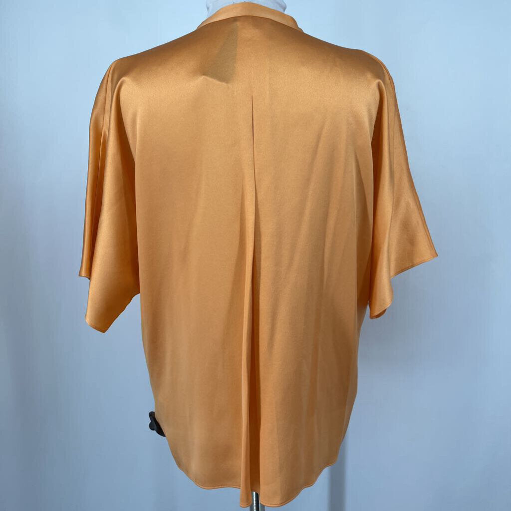 Vince S/s Silk Shirt