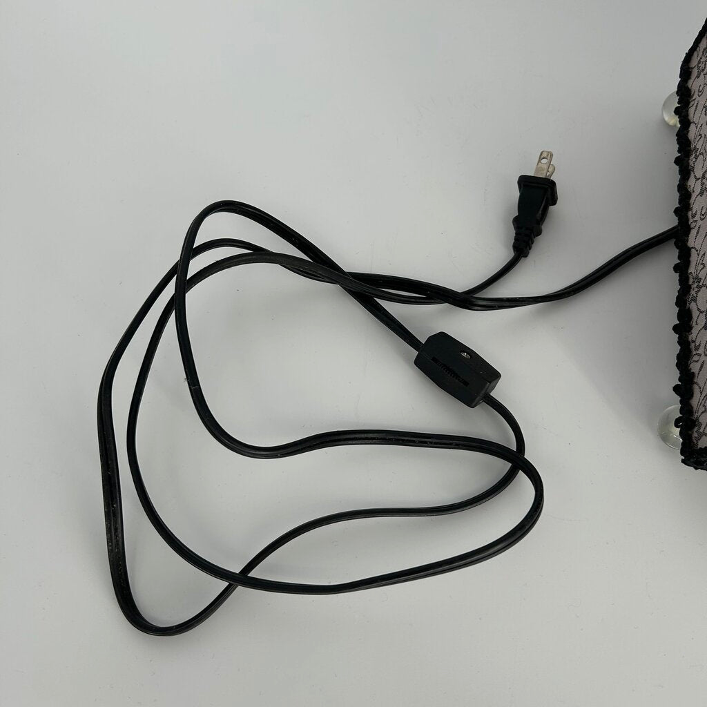 Vintage Purse Lamp