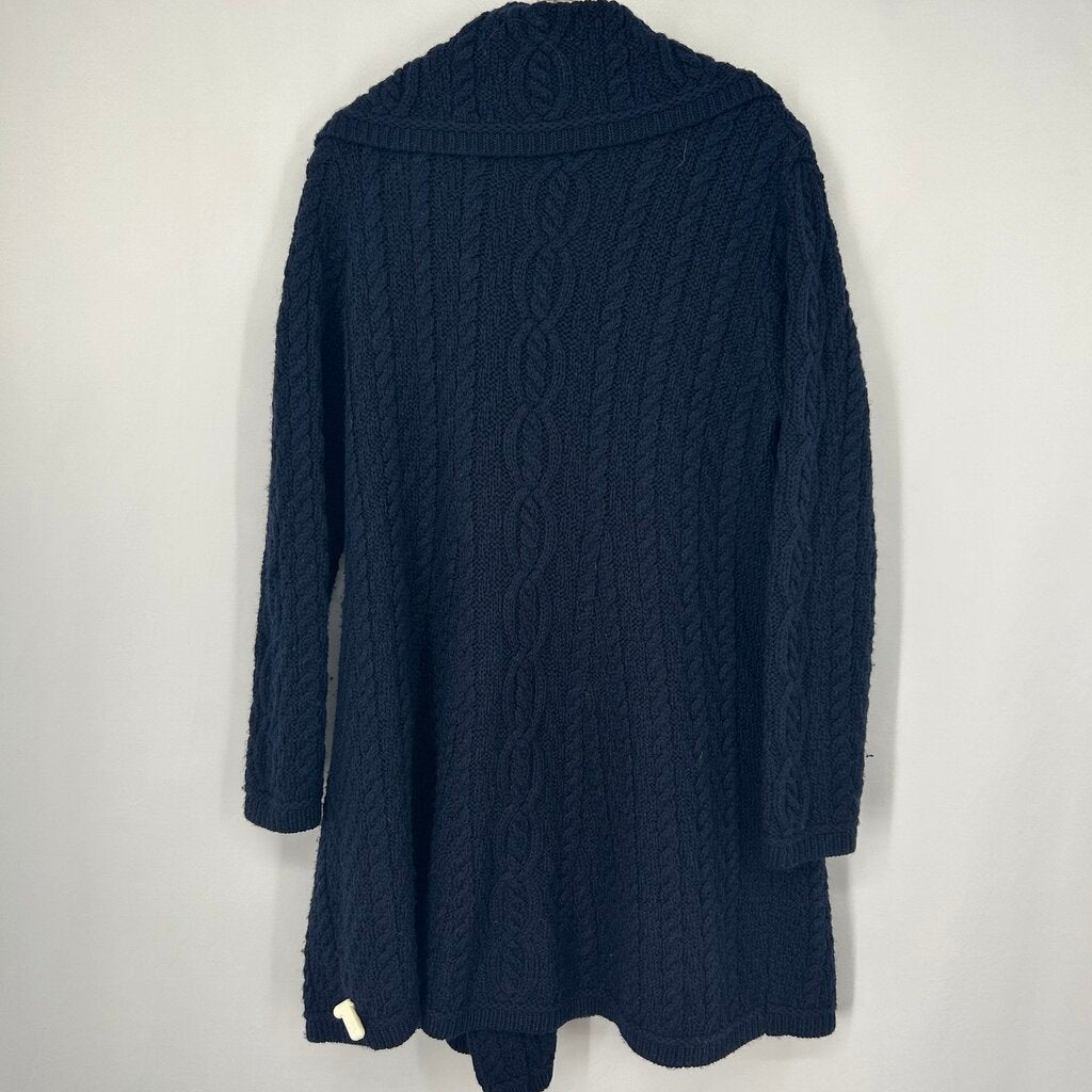 Aran Crafts L/s Open Cardigan