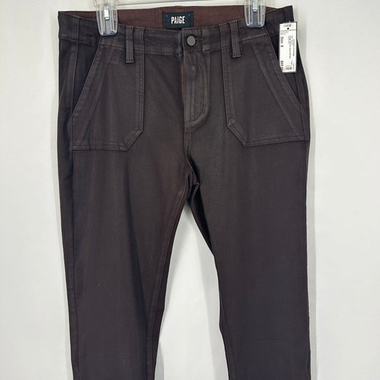 Paige Waxed Jeans