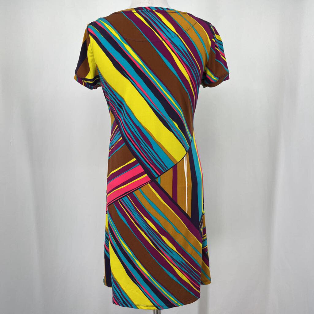 Calvin Klein S/s Stripe Dress