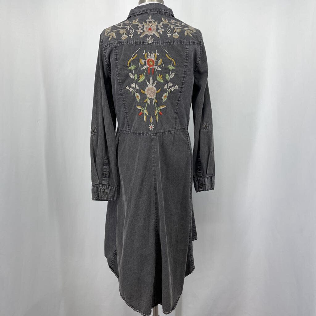 Nostalgia L/s Shirt Dress