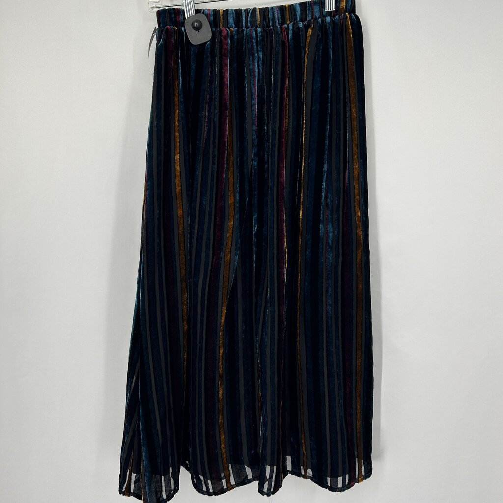 Tuckernuck Striped Velvet Skirt