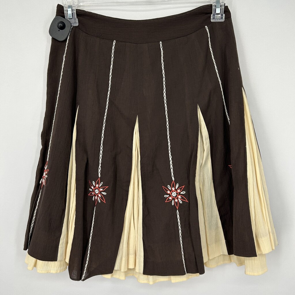 Loft Pleated Skirt