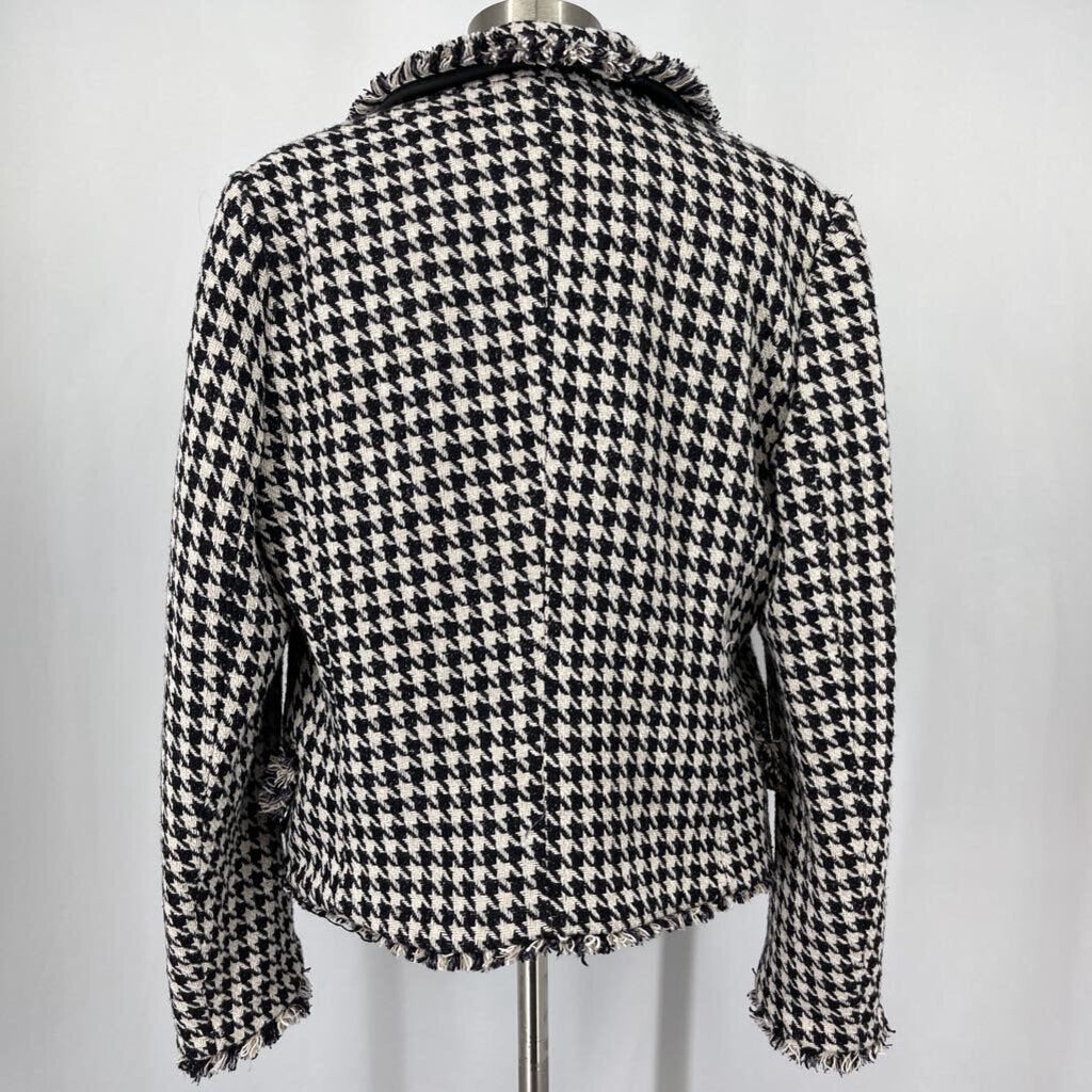 Dolan Houndstooth Blazer