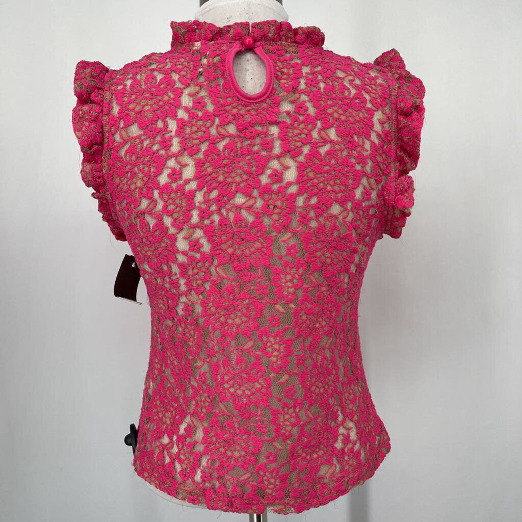 Dolan Slvls Lace Shirt