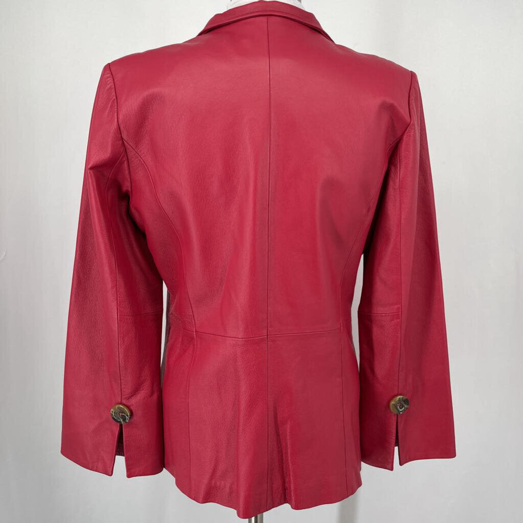Terry Lewis Leather Jacket