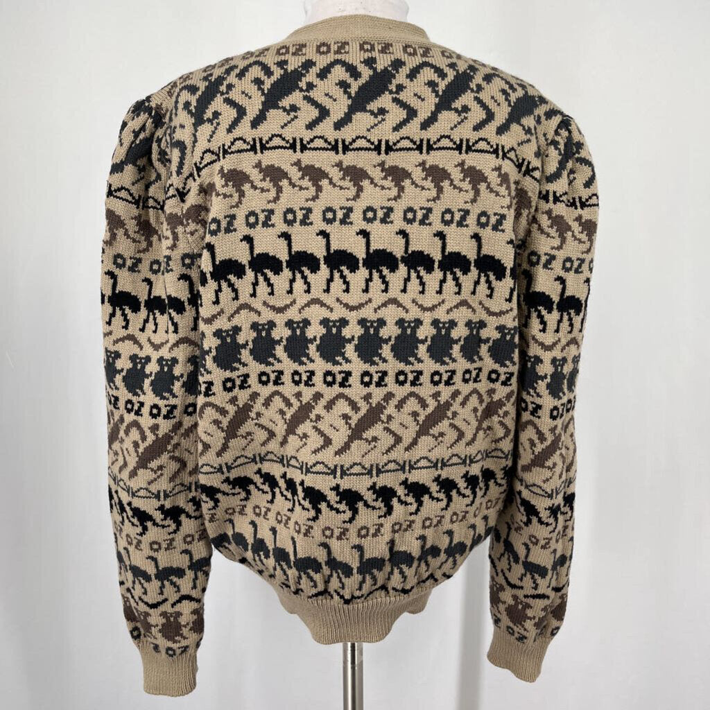 Lincz L/s Wool Cardigan