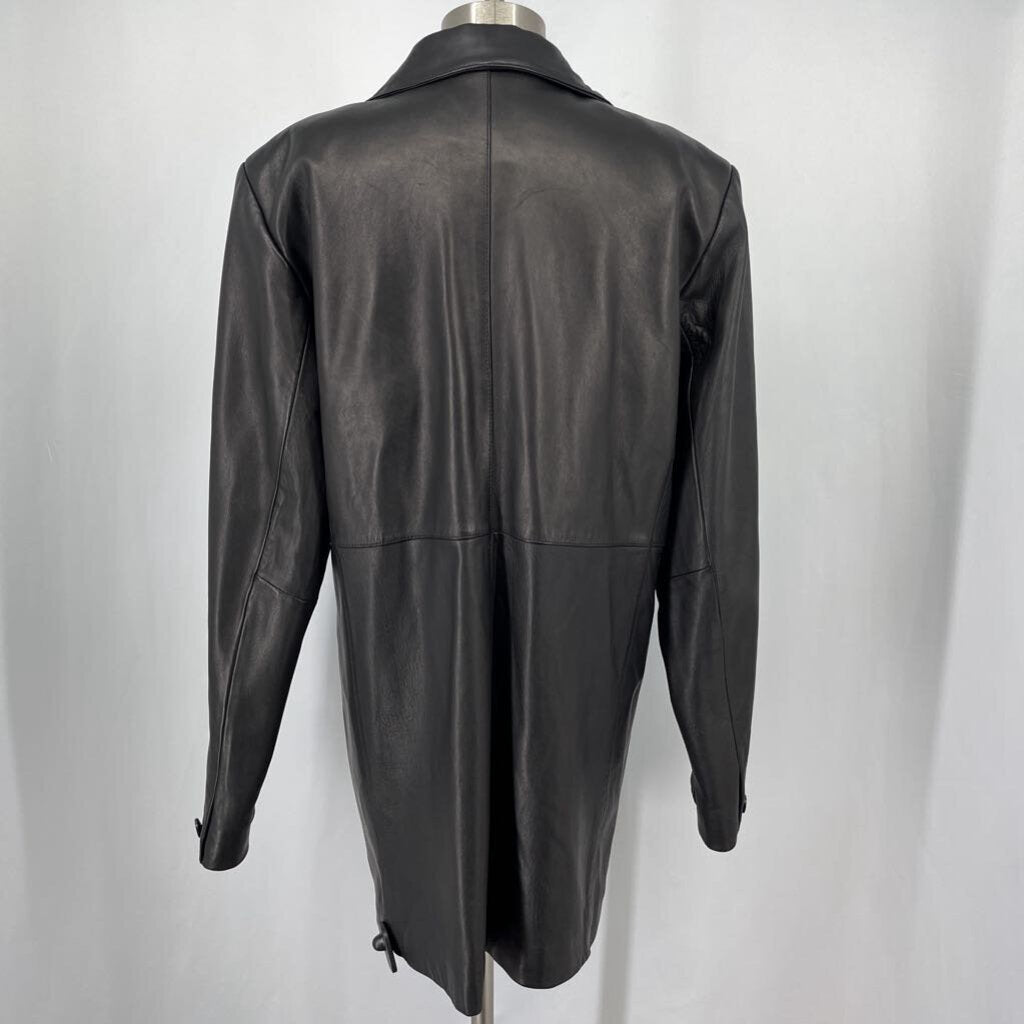 VTG Alfani Leather Jacket
