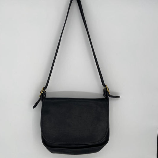 Vintage Coach Leather Handbag