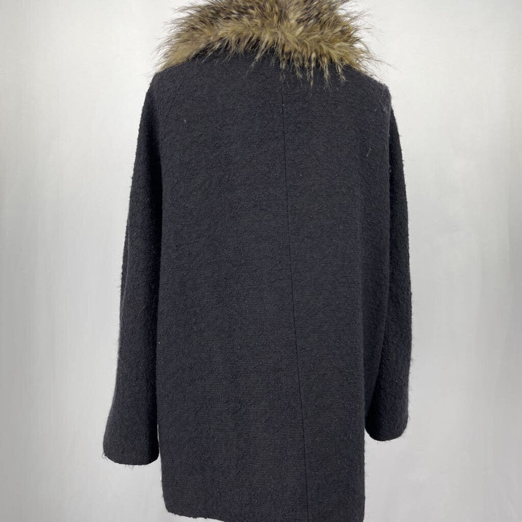 Smythe Faux Fur Collar Jacket