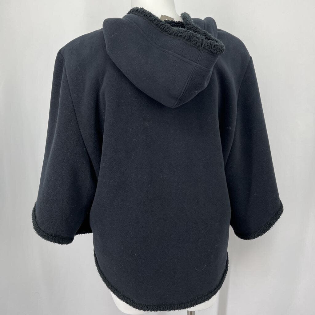 Lauren Fleece Poncho