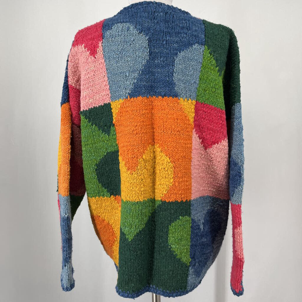 Amano Button Front Sweater