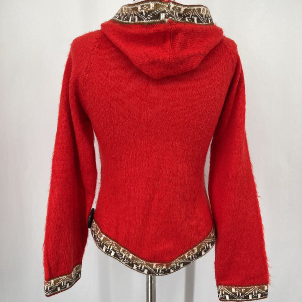 Alpaca L/s Hooded Sweater