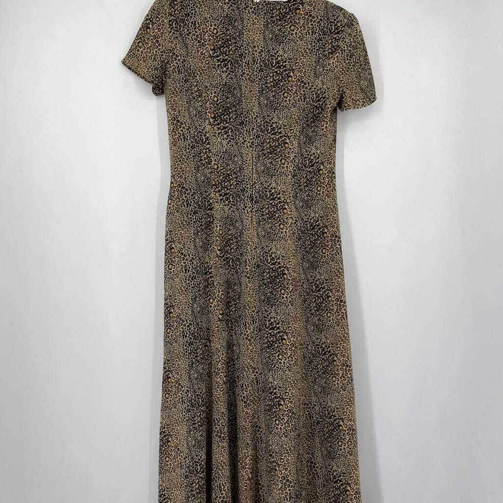 David Warren S/s Maxi Dress