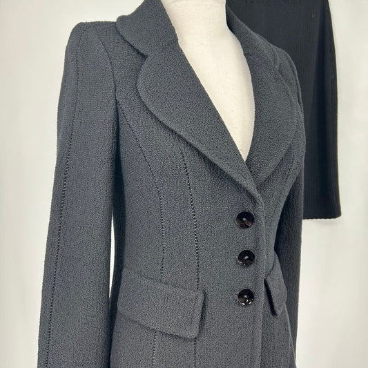 St. John Caviar 2-pc Suit