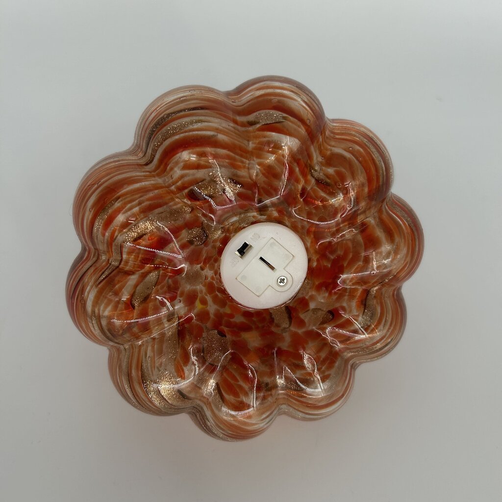 Blown Glass Pumpkin