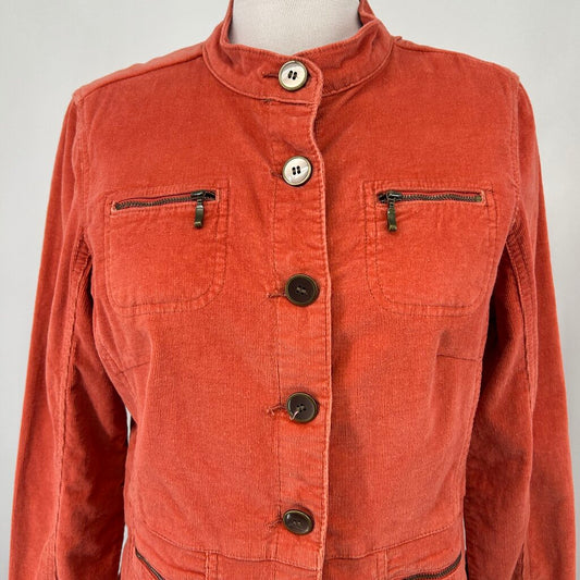 Live A Little Corduroy Jacket