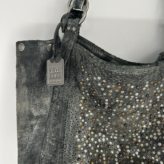 Frye Embellished Leather Handbag