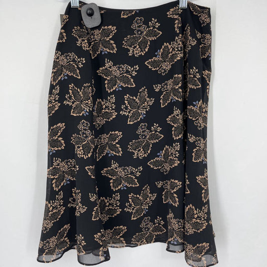 Loft Silk Skirt