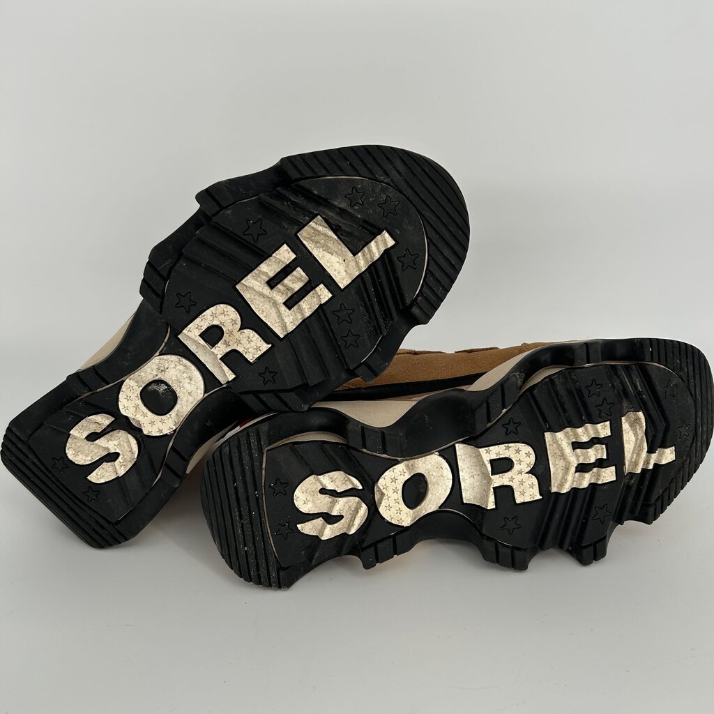 Sorel Flannel & Suede Boots