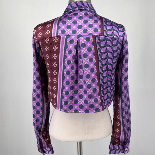 House of Harlow Crop Shirt